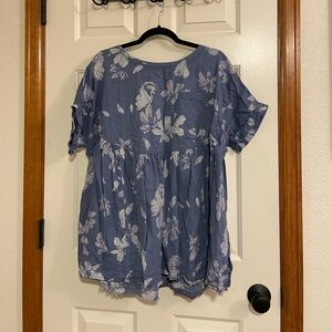 Free people tunic